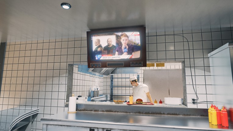 Road Diner Simulator screenshot