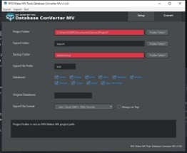 RPG Maker MV Tools - Database ConVerter MV Image