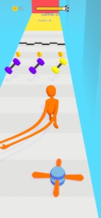 Rubber Man 3D screenshot