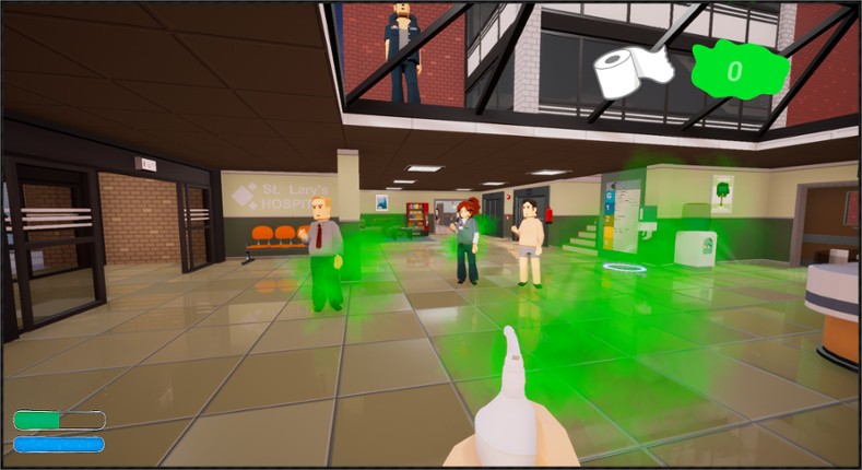 Saint Lary's Hospital - Ay Corona! screenshot