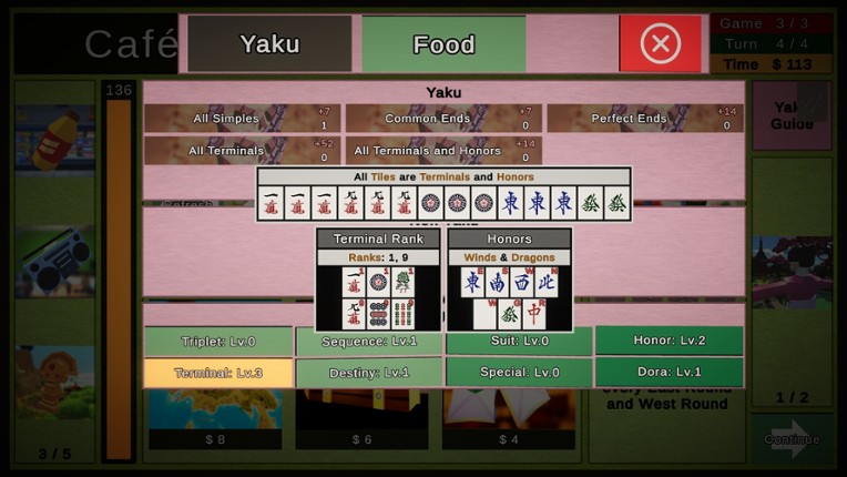 Showdown! Mahjong Tutorial Included screenshot