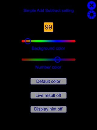 Simple Add Subtract screenshot