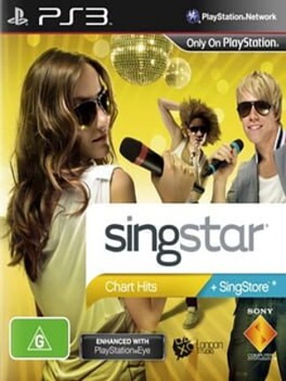 SingStar: Chart Hits Game Cover