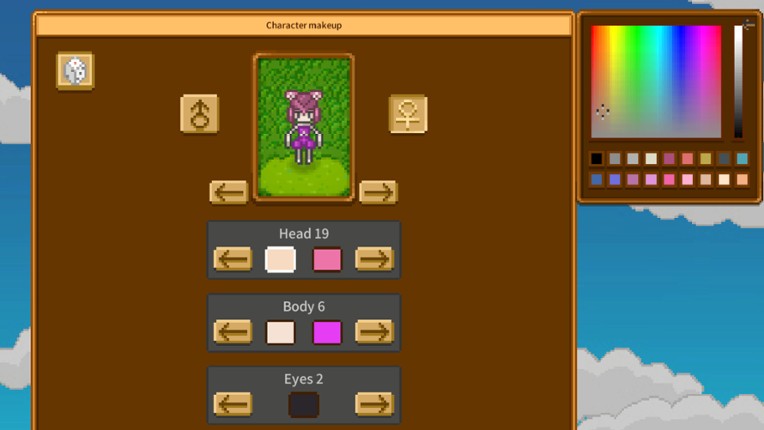 Sky End Market screenshot