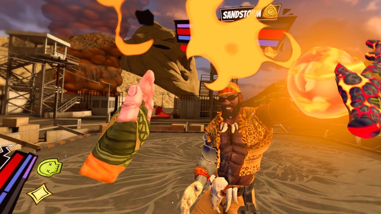 Slap Fighter screenshot