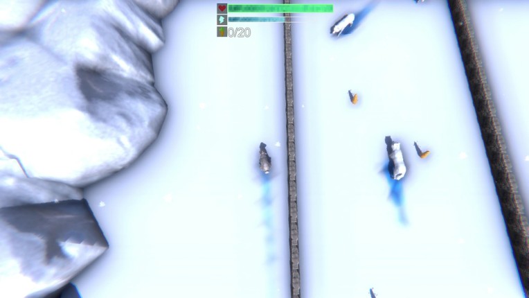 Snowy Trail screenshot
