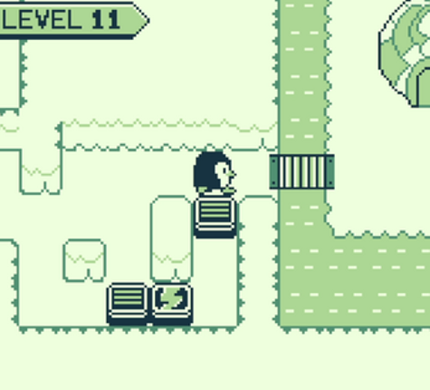 SokoPenguin GB screenshot