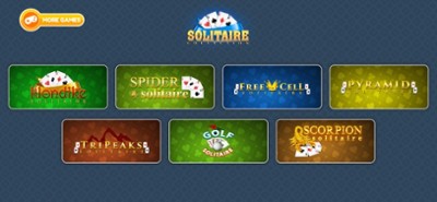 Solitaire Collection Card Game Image