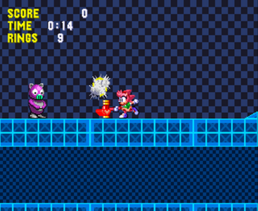 Sonic The Hedgehog XA screenshot