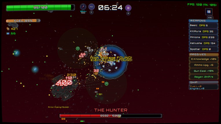 SPACEFIGHTER - The Bullet Hell Image