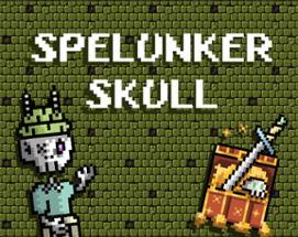 Spelunker Skull Image