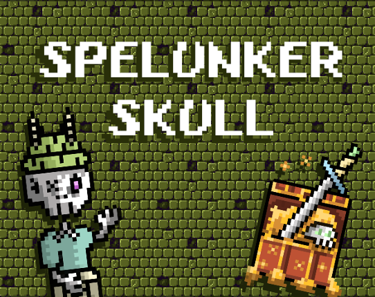 Spelunker Skull Game Cover