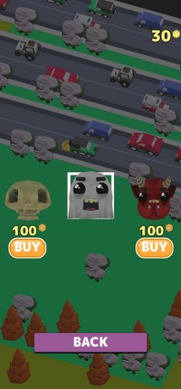 Spooky Crossing screenshot