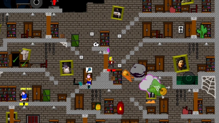 Spoop Troop screenshot