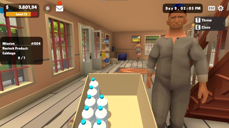 Sproutmart - Farm & Grocery Sim screenshot