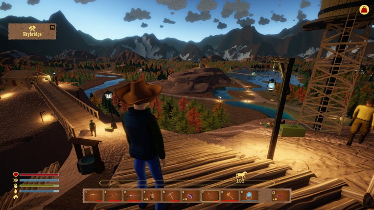 Spurfall screenshot