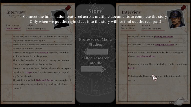Staffer Retro : A Supernatural Mystery Quest screenshot