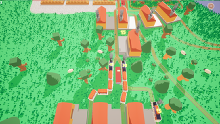 Station Chaos screenshot