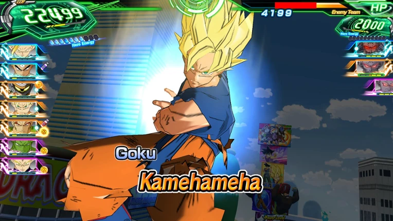 SUPER DRAGON BALL HEROES WORLD MISSION Image