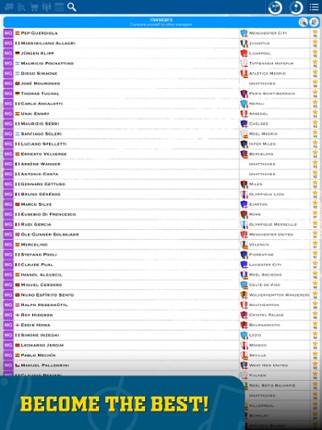 Superstar Football Manager screenshot
