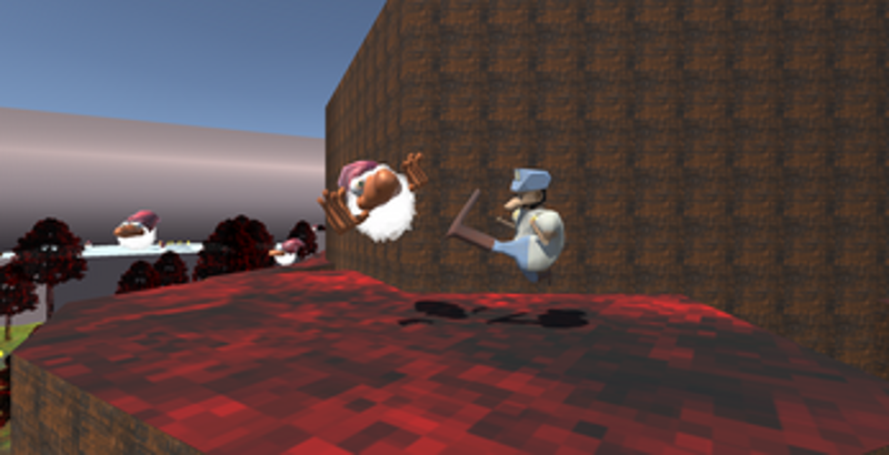 Supreme Berious: The Golden Journey - FRENJAM 2025 screenshot