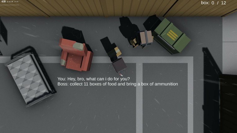 Survivalist Hustle screenshot