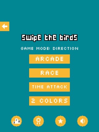 Swipe the birds screenshot