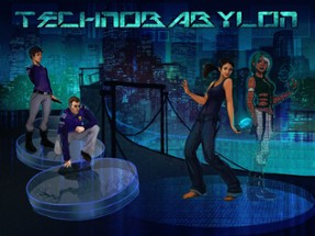 Technobabylon Image