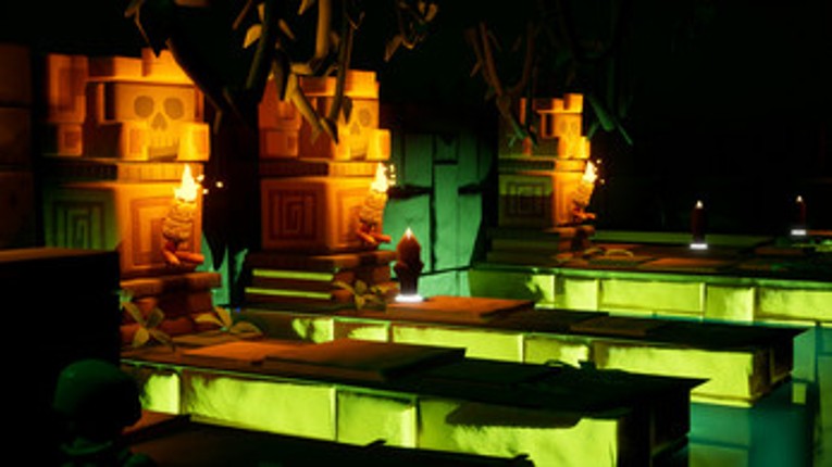 Temple Trouble screenshot