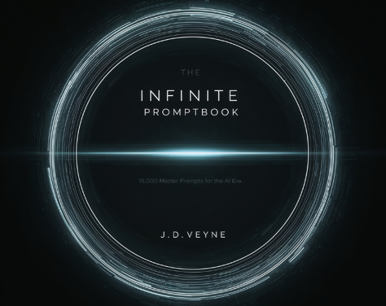 The Infinite Promptbook — 15,000 Master Prompts for the AI Era Game Cover