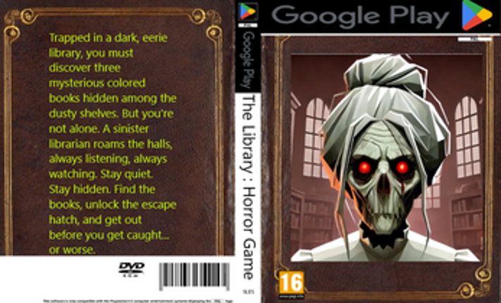 The Library : Horror Game Image