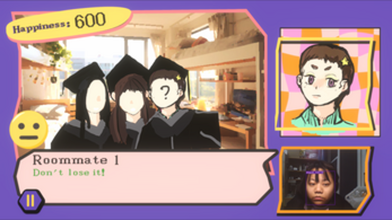 The Master of Fake Smiles[GGJ2024] screenshot