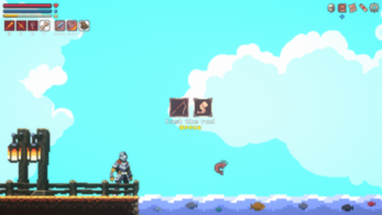 The Running Swordsman Image