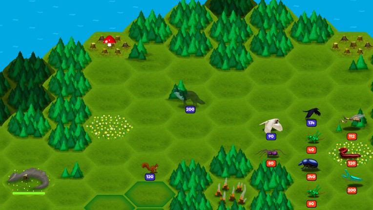 Timbertales screenshot