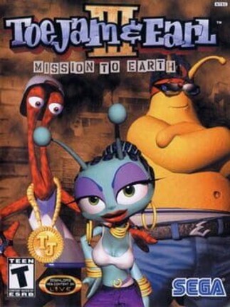 ToeJam & Earl III: Mission to Earth Game Cover