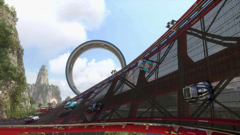 TrackMania 2 Lagoon screenshot