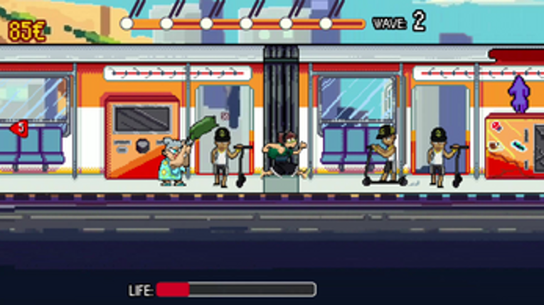 TRAMFIGHT: L2 Smackdown Image