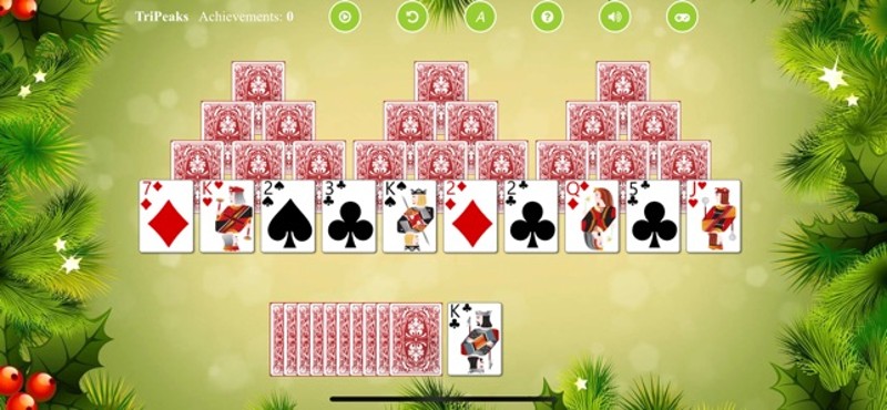 TriPeaks Solitaire X screenshot