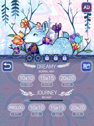 Two Eyes - Nonogram screenshot