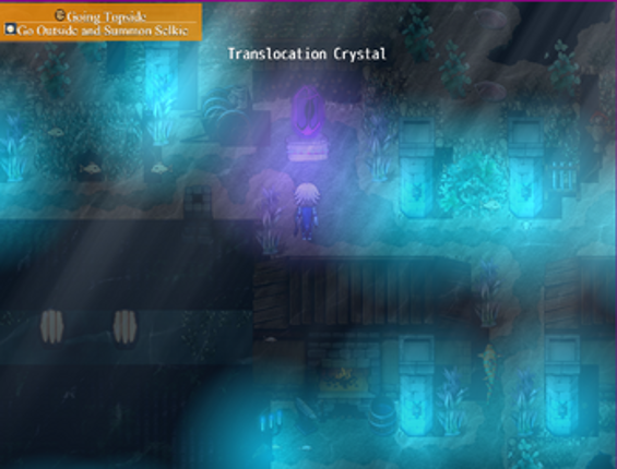 Umi & Mizo's Dryland Odyssey screenshot