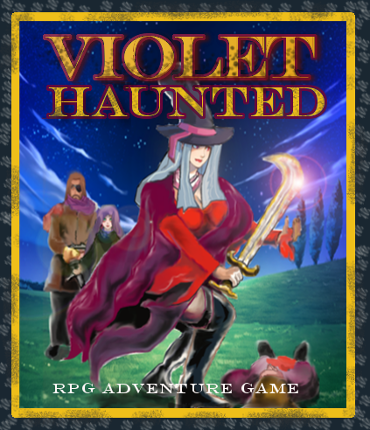 Violet Haunted Image