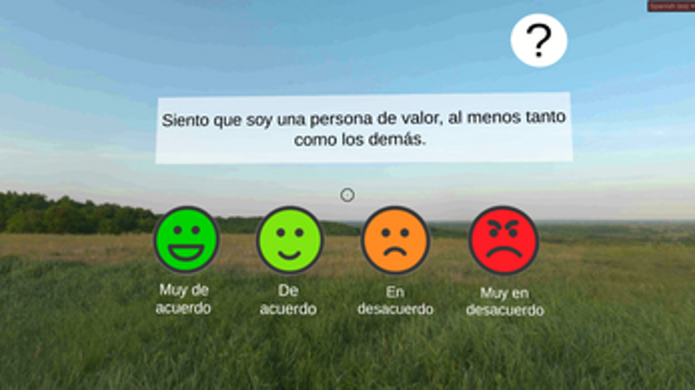 VR Dyslexia: Out of the box (Silent Reading and Rosenberg Test) for Meta Quest 2 [EN-ES-FR-IT]. screenshot