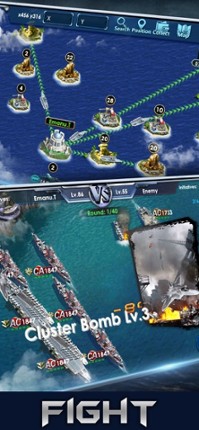 War of Warship:Pacific War screenshot