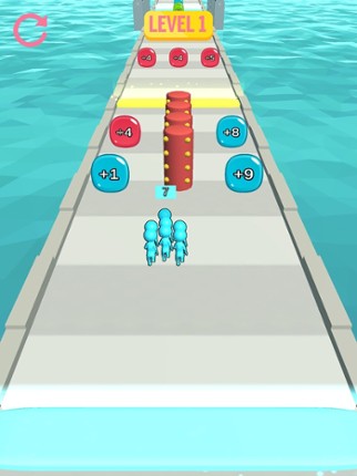 War over water city screenshot