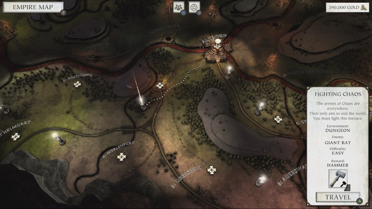 Warhammer Quest 2: The End Times screenshot