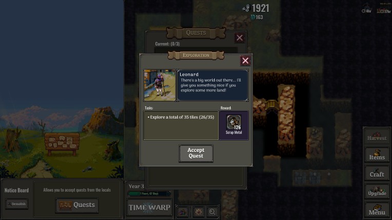 Wasteland Orchard screenshot