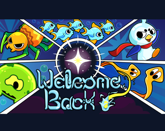 Welcome Back Game Cover