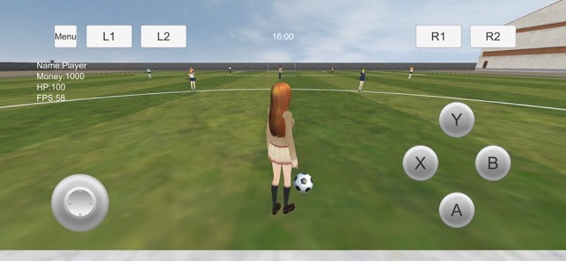 Women's School Simulator 2020 screenshot