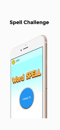 Word Spelling Challenge Game screenshot