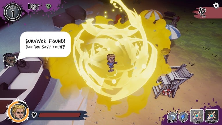 YOU vs Zombies screenshot